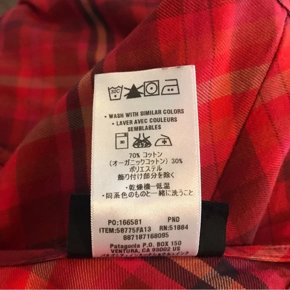 Patagonia Plaid Dress - Picture 10 of 11